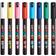 Posca Set of Markers PC-1MR Multicolour 8-pcs