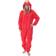 MJC Sesame Street Adult Elmo Fleece Union Suit