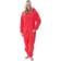 MJC Sesame Street Adult Elmo Fleece Union Suit