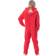 MJC Sesame Street Adult Elmo Fleece Union Suit