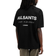 AllSaints Underground Oversized Crew T-shirt - Jet Black