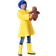 Fun Coraline Costume for Girls