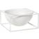 Audo Copenhagen Kubus Centerpiece White Bol 14cm