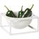 Audo Copenhagen Kubus Centerpiece White Bol 14cm