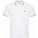 Moncler Logo Patch Polo Shirt - Optical White