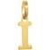 Albrekts Guld Letter Pendant - Gold
