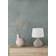 Trio Lighting Martin Brown Bordlampe 29cm