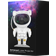 MikaMax Astronaut Laser White Bordslampa 23cm