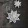 House Doctor Clip White Advent Star 23.6"