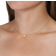 Jane Kønig Reflection Heart Necklace - Gold