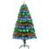 Homcom Prelit Artificial Green Christmas Tree 150cm