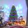 Homcom Prelit Artificial Green Christmas Tree 150cm