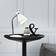 Nordlux Cyclone White Bordslampa 33cm