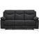Haga Gruppen Boston Gray Sofa 190cm 3 personers