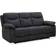Haga Gruppen Boston Gray Sofa 190cm 3 personers
