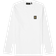 Belstaff Long Sleeve Logo T-shirt - White