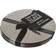 Just Slate Flat Hammered Glasbrik 10cm 4stk