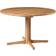 FDB Møbler C69E Ry Oak Matbord 120cm