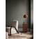 ferm LIVING Pillar Pedestal Brown Small Table 32x32cm