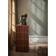 ferm LIVING Pillar Pedestal Brown Small Table 32x32cm