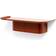 Hay Body M Brick Red Wall Shelf 60cm