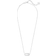 Kendra Scott Elisa Pendant Necklace - Silver/Opal