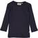 Wheat Long Sleeve Rib T-shirt - Midnight Blue