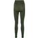 Hummel Clea Seamless Mid Waist Tights Women - Climbing Ivy/Beetle Melange