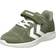 Hummel Kid's Pace Jr Trainers - Capulet Olive