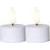 Star Trading Heat Light White LED Candle 2" 2pcs