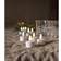 Star Trading Heat Light White LED Candle 5cm 2pcs