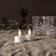 Star Trading Heat Light White LED Candle 2" 2pcs