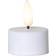 Star Trading Heat Light White LED Candle 2" 2pcs