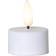 Star Trading Heat Light White LED Candle 5cm 2pcs