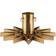 House Doctor Star Brass Support pour Sapin de Noël 47cm