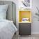 IKEA Eket Dark Gray Pale Yellow Förvaringsskåp 35x80cm
