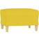vidaXL 3201006 Light Yellow Sofa 198cm 2stk 3 personers