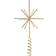 Ferm Living Top Star Brass Adorno de Árbol de Navidad 30cm