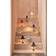 Verpan Pantop Matt Classic Blue Bordslampa 30cm
