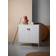 Maze Liza White Sideboard 90x89.5cm