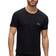 HUGO BOSS Classic Crew Neck Solid T-shirt 3-pack - Blue/Black/Navy