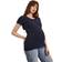 Boob Classic SS Top Blue, Female, Ropa, Camiseta de manga corta, Azul