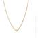 Efva Attling My First Necklace - Gold/Diamond