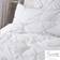 Serene Lara Wrinkled Duvet Cover White (230x220cm)