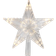 Star Trading Topsy Transparent Julgranspynt 24cm