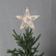 Star Trading Topsy Transparent Julgranspynt 24cm