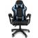 Bigzzia Gaming Chair with Adjustable Headrest and Lumbar Support - Black/Blue