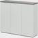 Sonstige Fidenza White/Stone Gray Sideboard 120x102.3cm