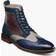 Stacy Adams Finnegan Wingtip - Navy Multi