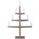 Star Trading Tripp Brown Adventsljusstake 49cm
